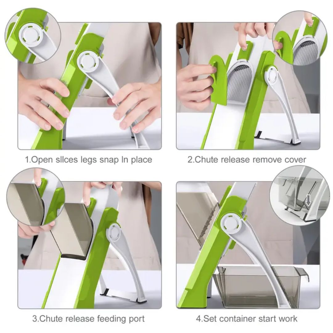 Multi-Function Vegetable Chopper & Slicer