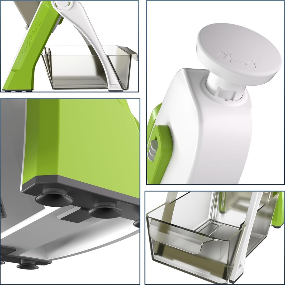 Multi-Function Vegetable Chopper & Slicer