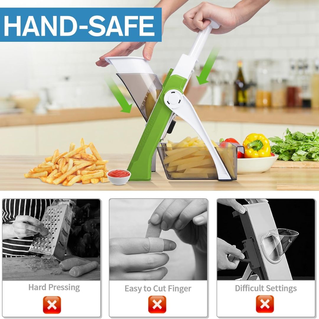 Multi-Function Vegetable Chopper & Slicer
