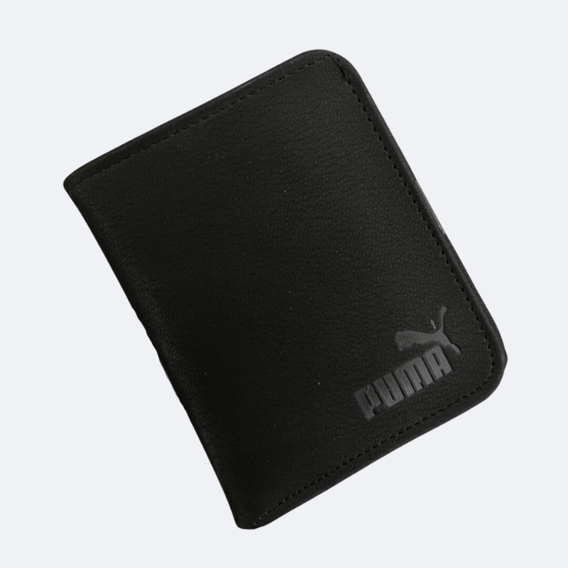Stylish Puma Slim Leather Wallet | Free Cash on Delivery
