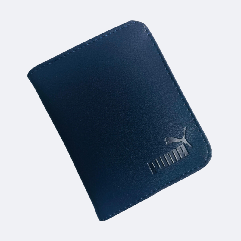 Stylish Puma Slim Leather Wallet | Free Cash on Delivery