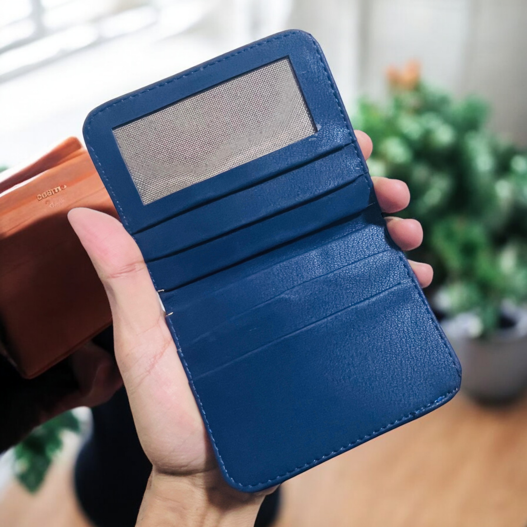 Stylish Puma Slim Leather Wallet | Free Cash on Delivery