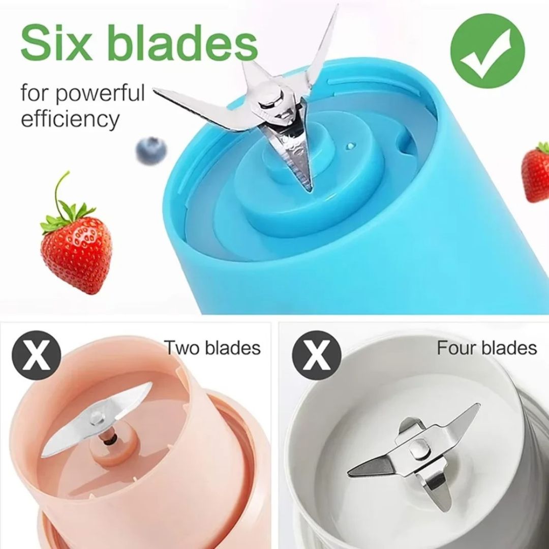 Portable USB Rechargeable Blender