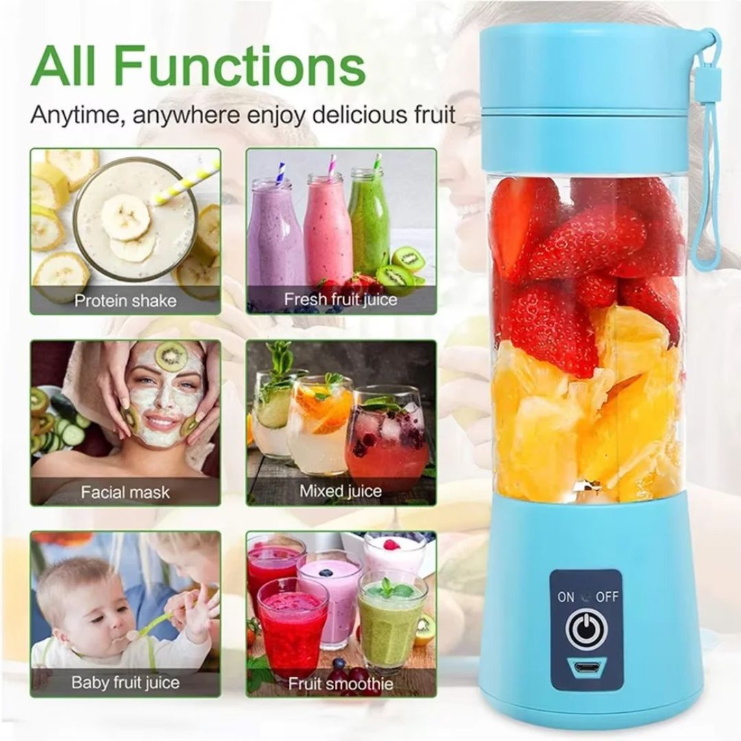 Portable USB Rechargeable Blender
