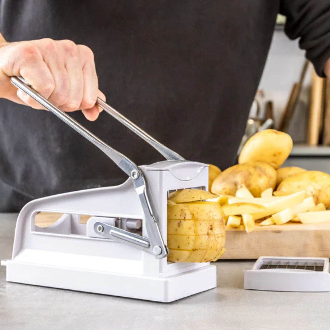 Stainless Steel Potato Chipper
