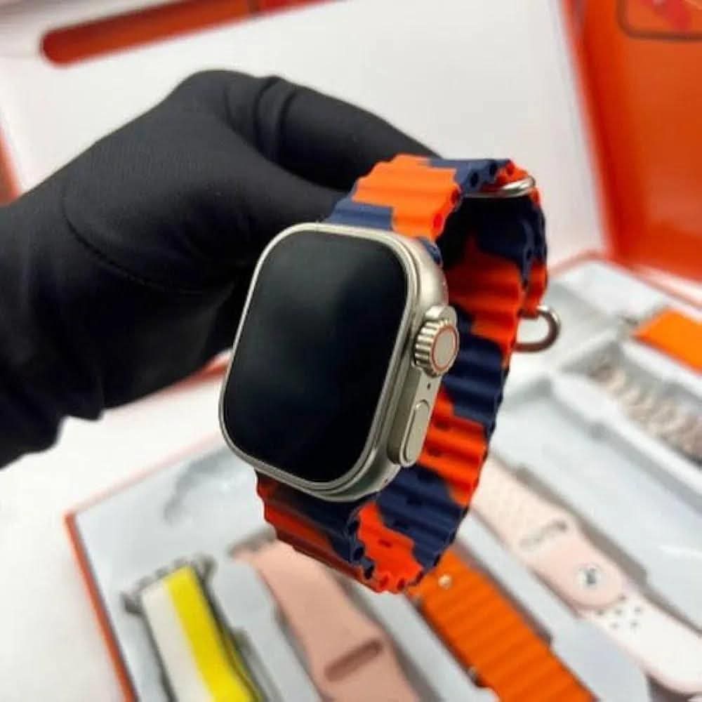 Crown 7+1 Ultra 2 Smartwatch - with Free Cash on Delivery