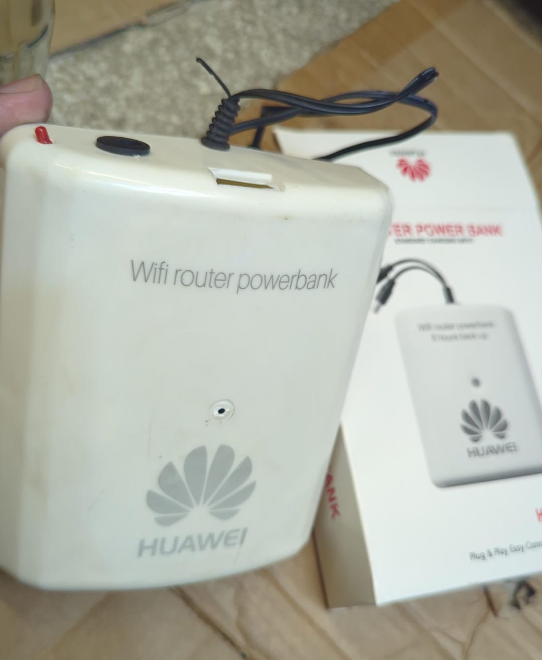 Huawei WIFI router power bank