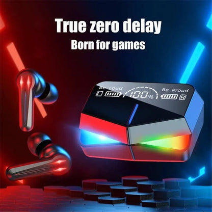 M28 Gaming Earbuds - LED Display - With Free Cash on Delivery