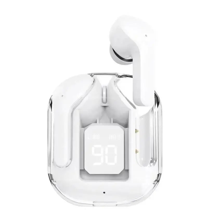 Air 31 Transparent Earbuds with Pouch - Free Cash Delivery!