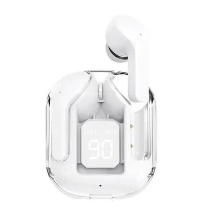 Air 31 Transparent Earbuds with Pouch - Free Cash Delivery!